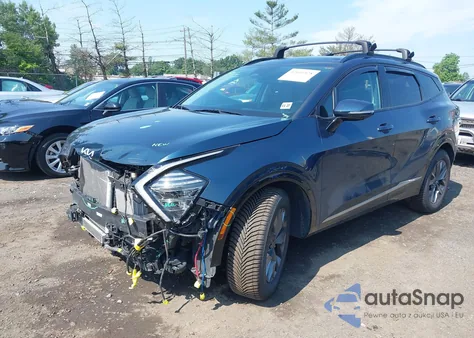 2023 Kia Sportage Hybrid Sx-Prestige из США, поврежденный, VIN KNDPXCAG0P7032715